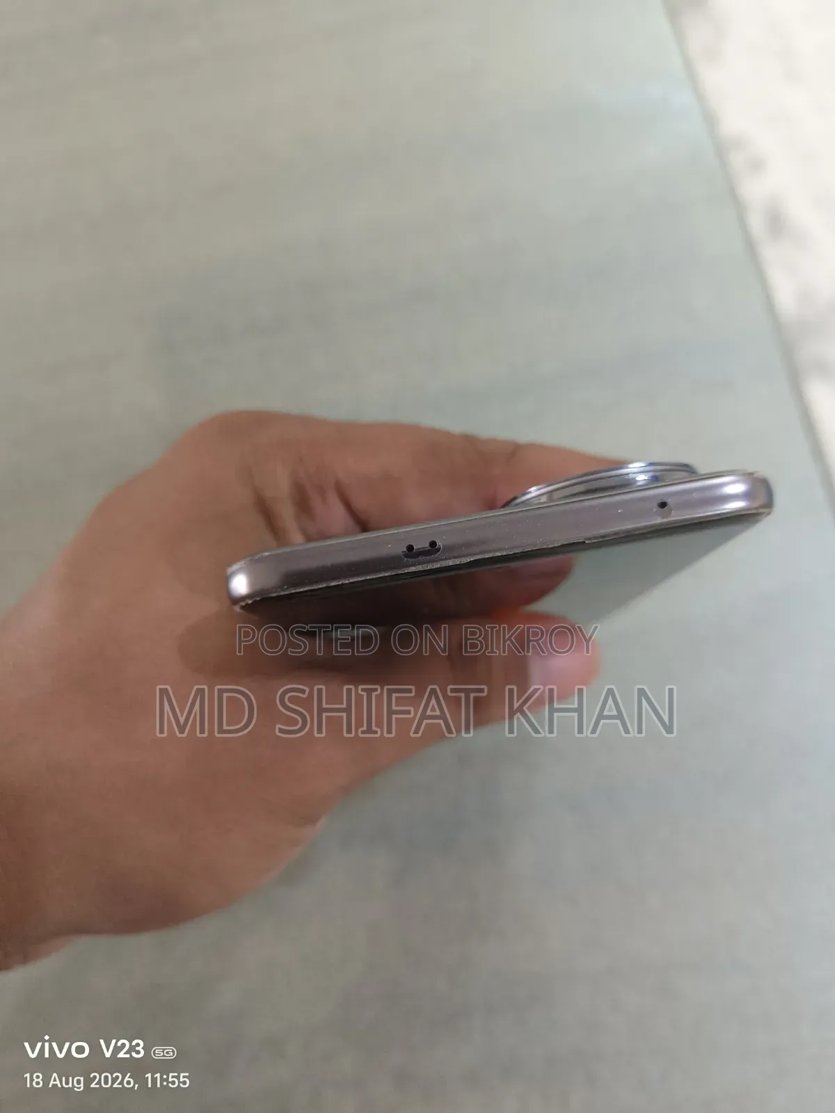 Vivo V50 256 GB Gray