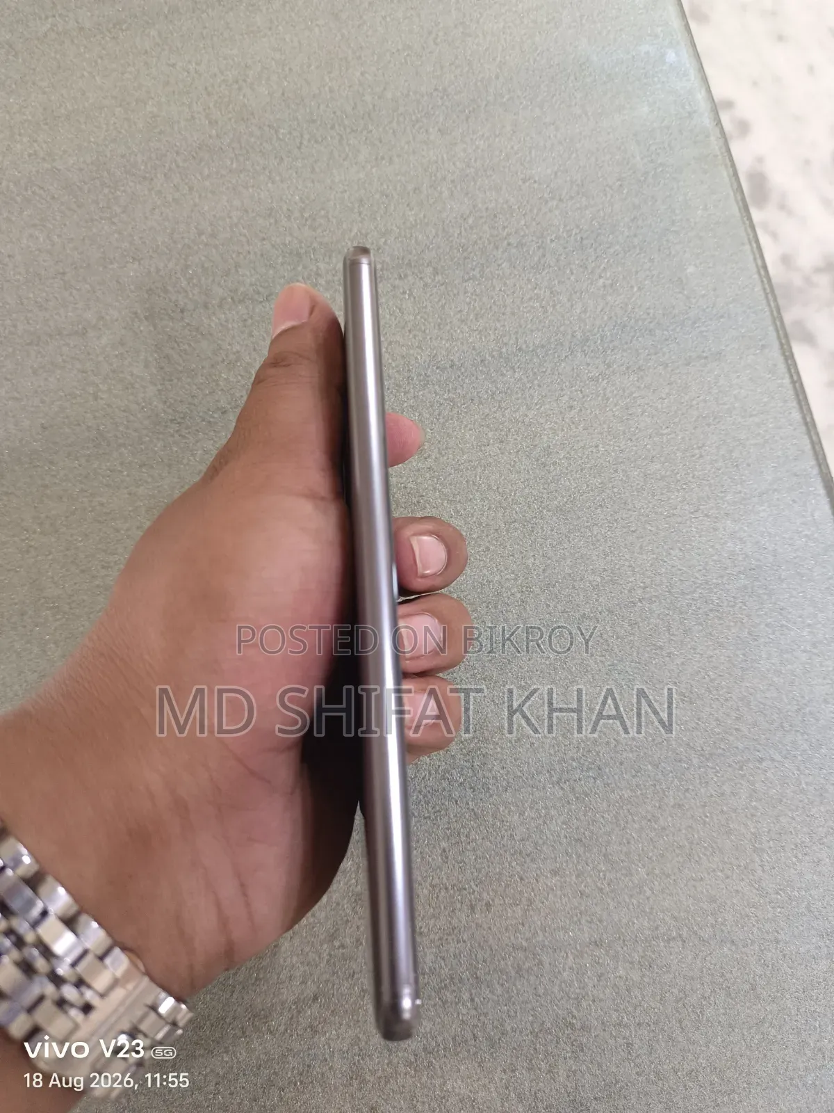 Vivo V50 256 GB Gray