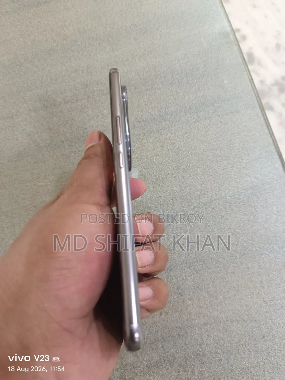 Vivo V50 256 GB Gray