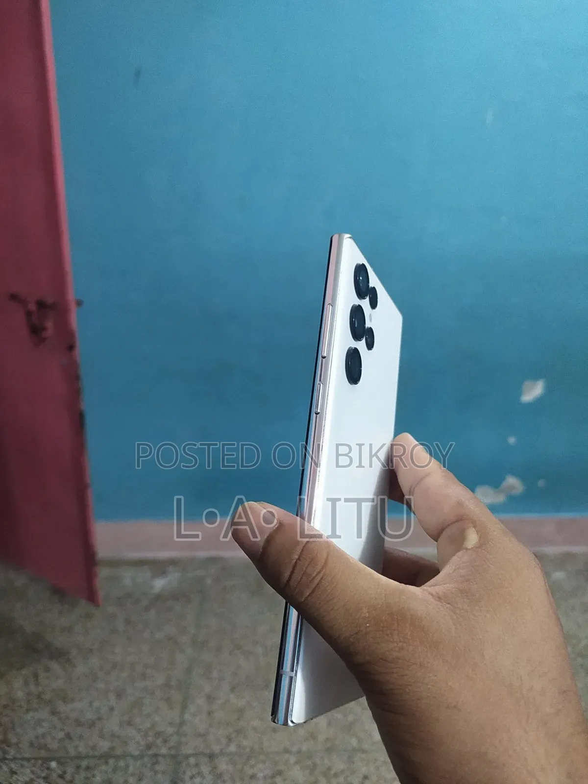 Samsung Galaxy S23 Ultra 256 GB White