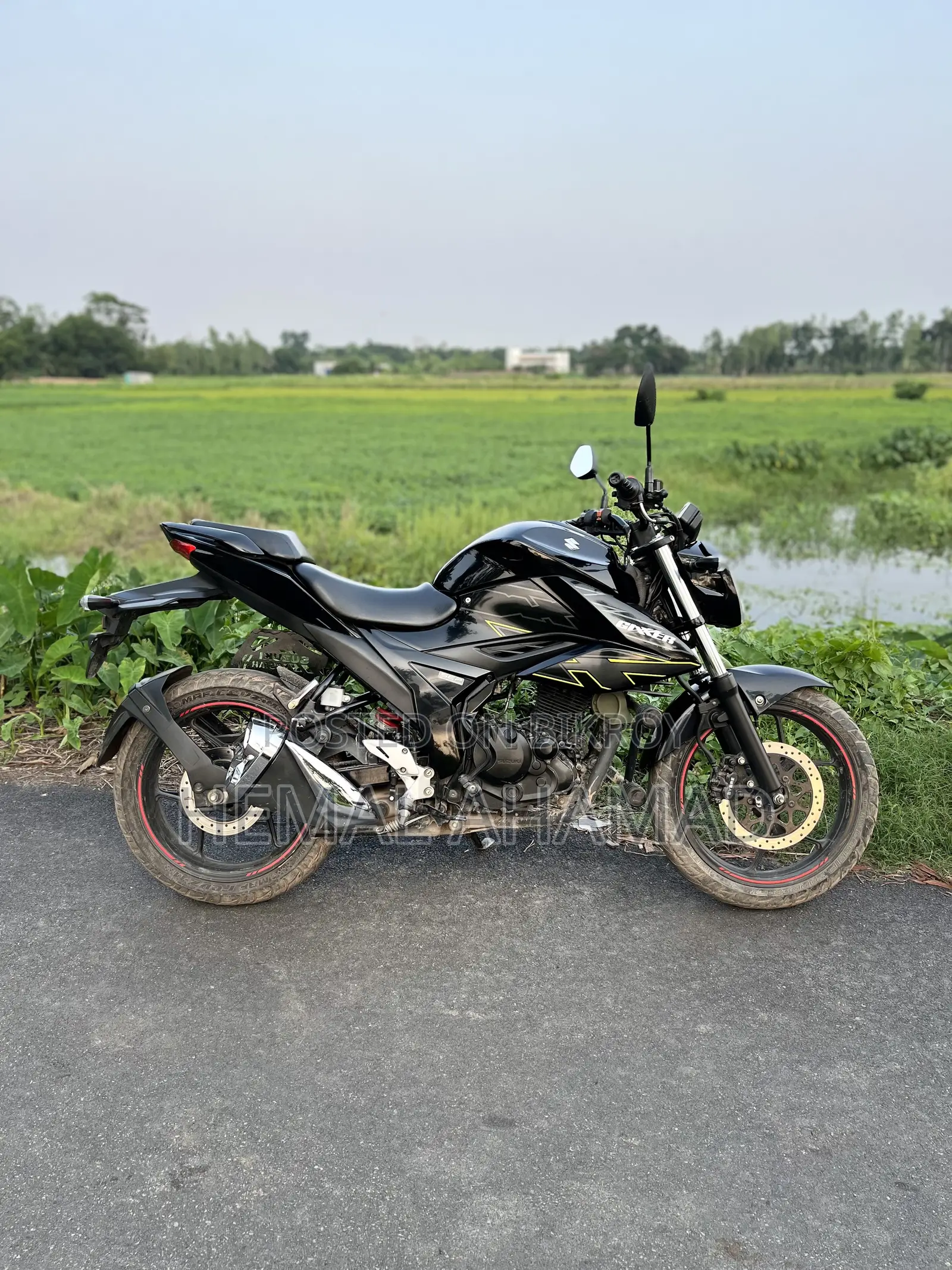 Suzuki Gixxer 2023 Black