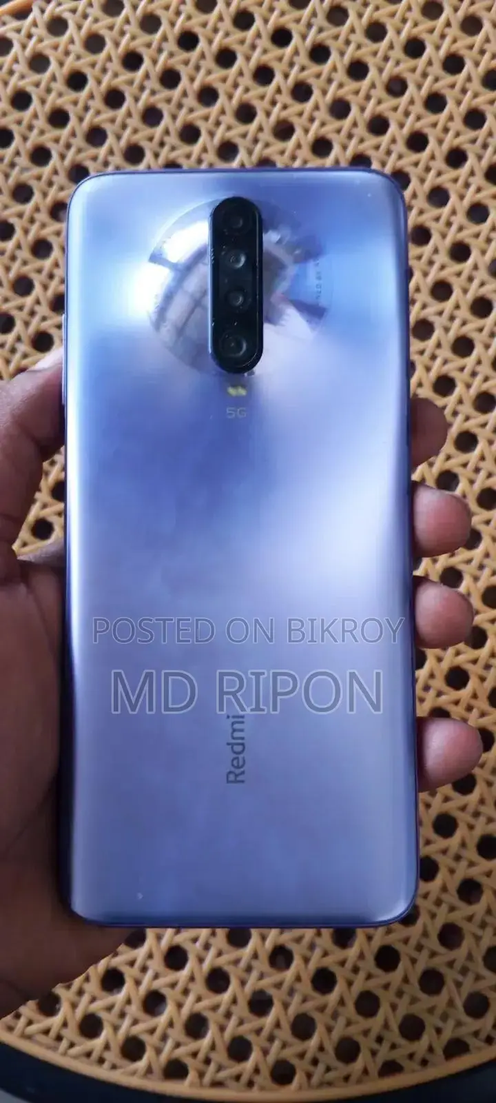 Xiaomi Redmi K30 128 GB Purple