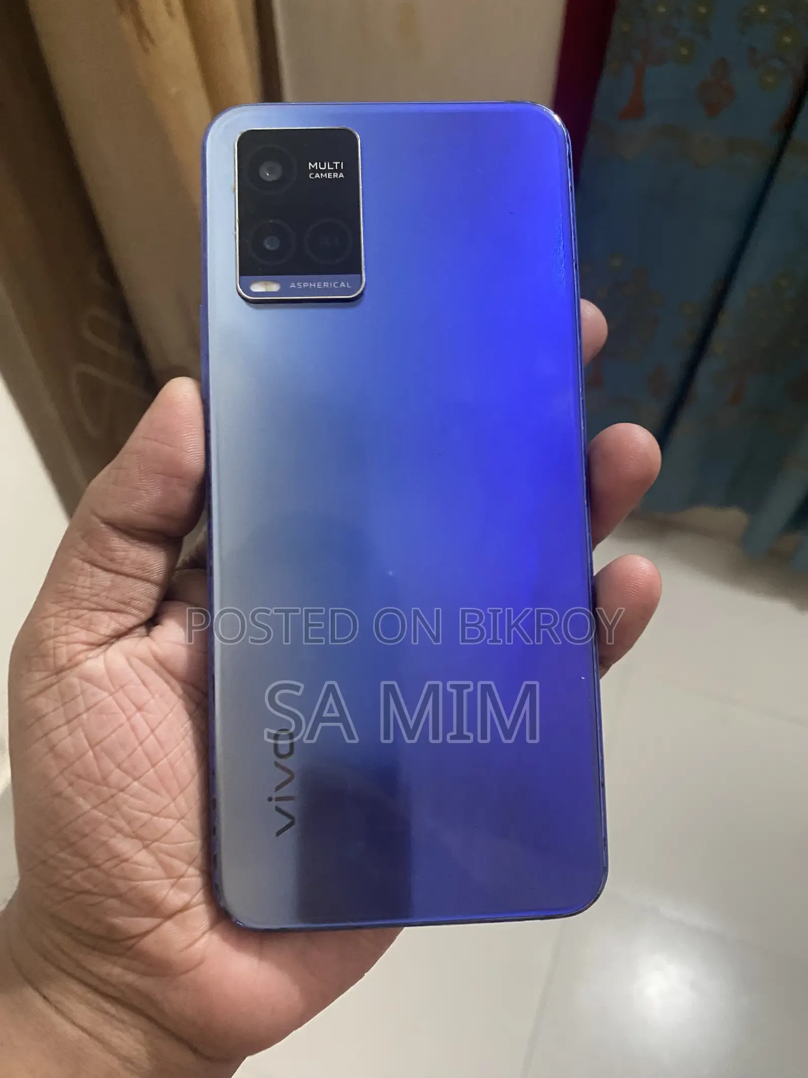 Vivo Y21 64 GB Blue