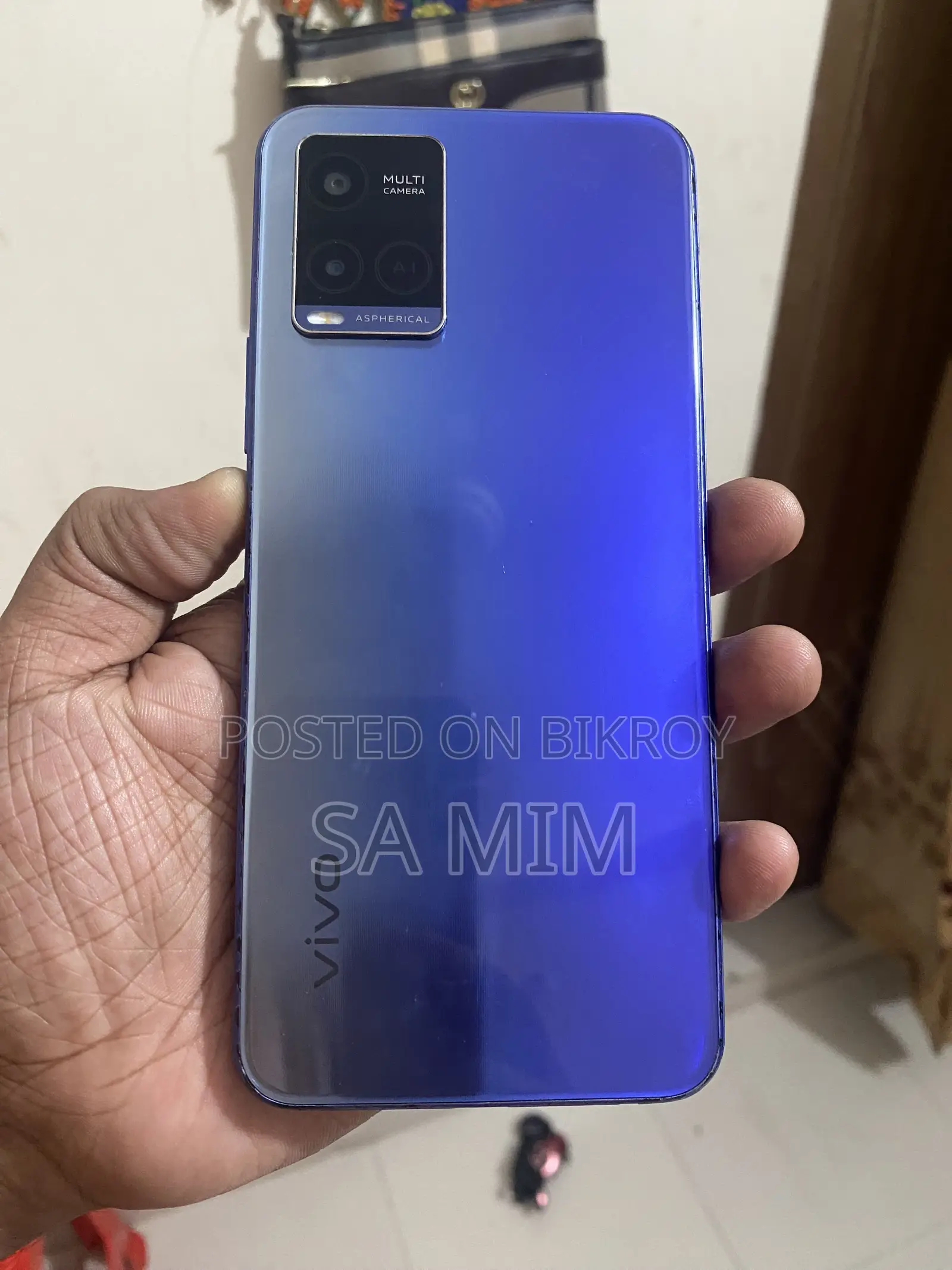 Vivo Y21 64 GB Blue