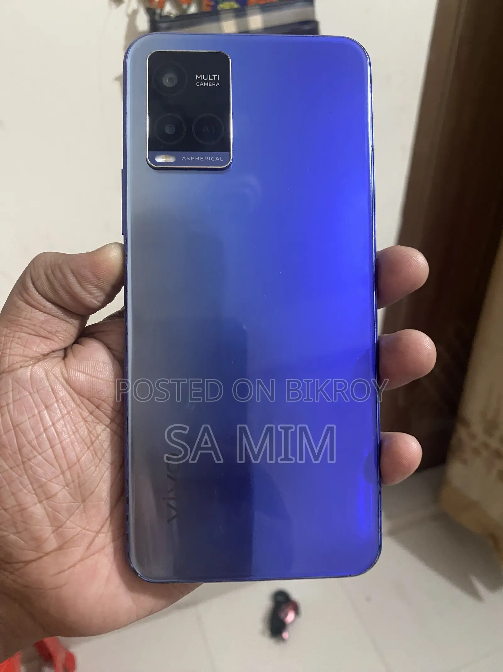Vivo Y21 64 GB Blue