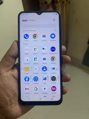 Vivo Y21 64 GB Blue