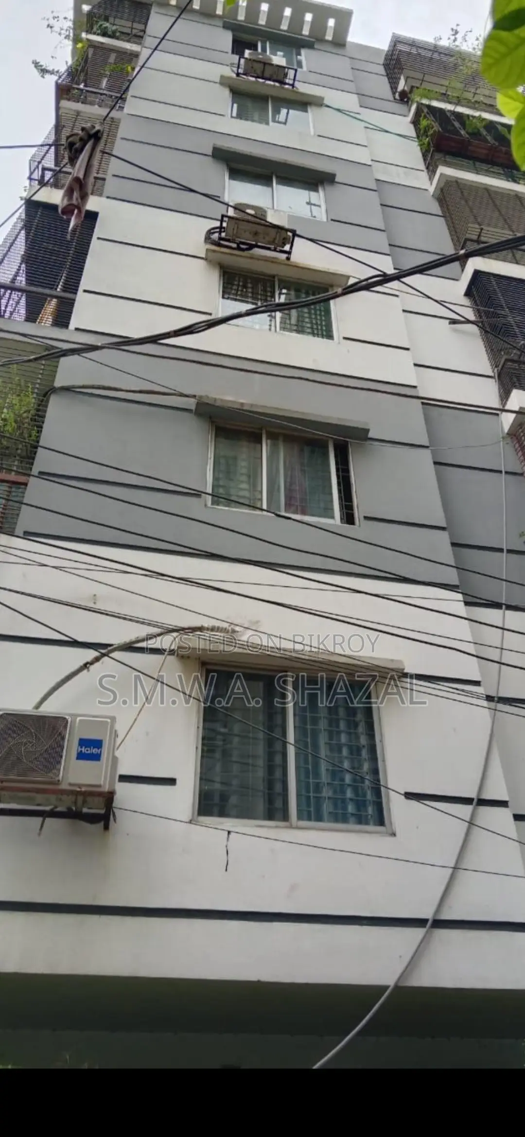 3-Bedroom Apartment in Ya-Sin Mridul Garden, Mohammadpur for sale