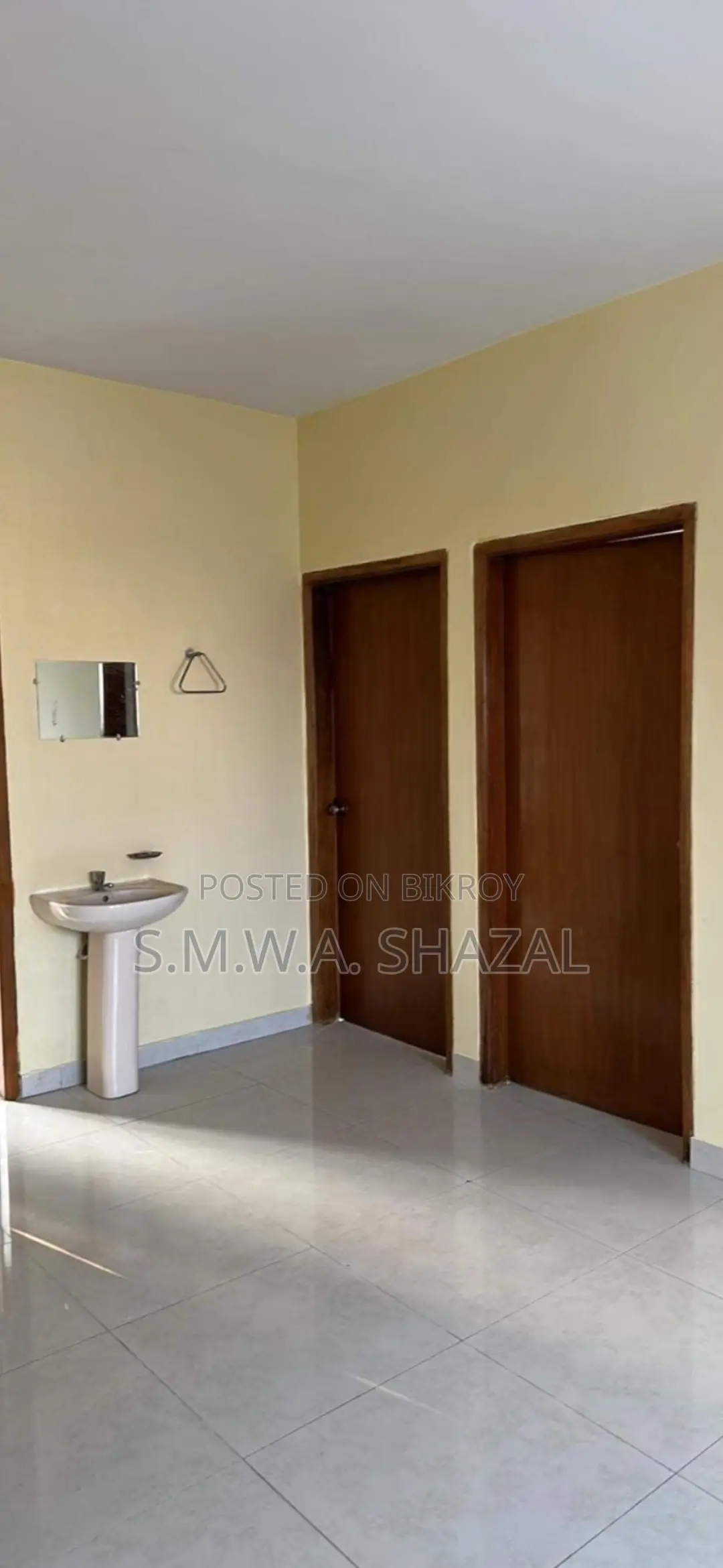 3-Bedroom Apartment in Ya-Sin Mridul Garden, Mohammadpur for sale