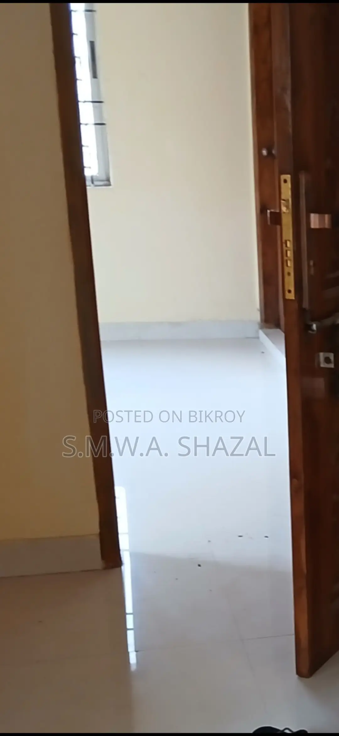3-Bedroom Apartment in Ya-Sin Mridul Garden, Mohammadpur for sale
