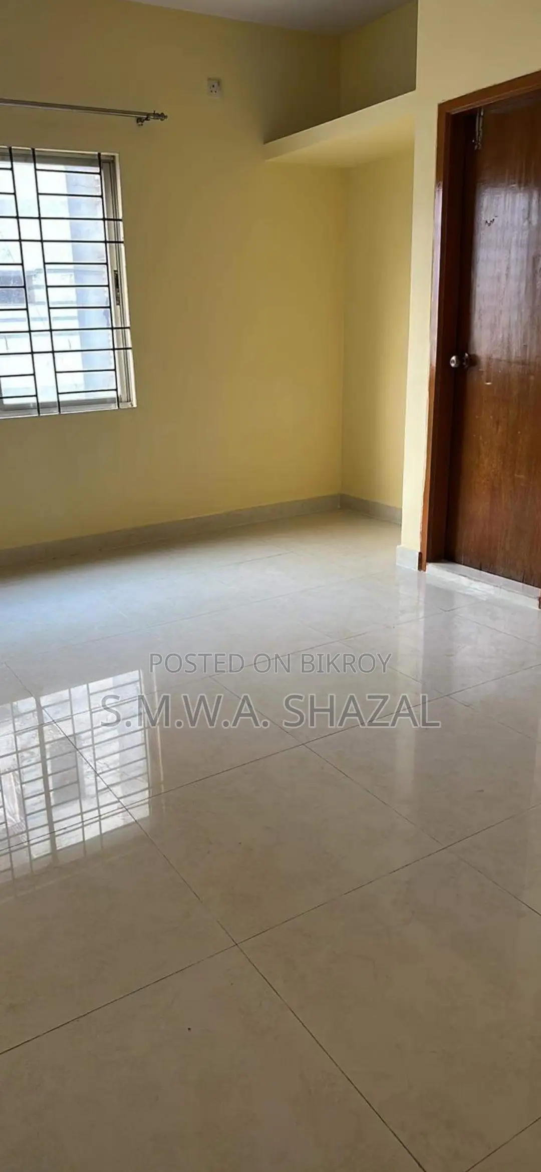 3-Bedroom Apartment in Ya-Sin Mridul Garden, Mohammadpur for sale