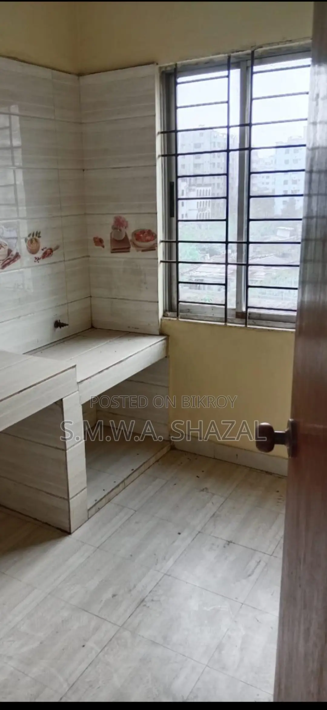 3-Bedroom Apartment in Ya-Sin Mridul Garden, Mohammadpur for sale