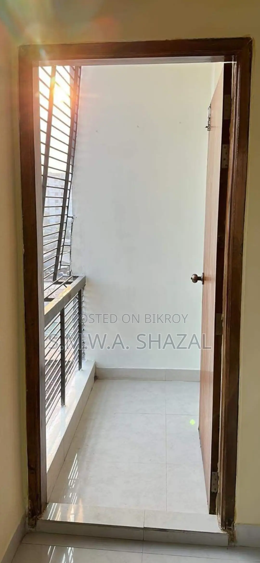 3-Bedroom Apartment in Ya-Sin Mridul Garden, Mohammadpur for sale