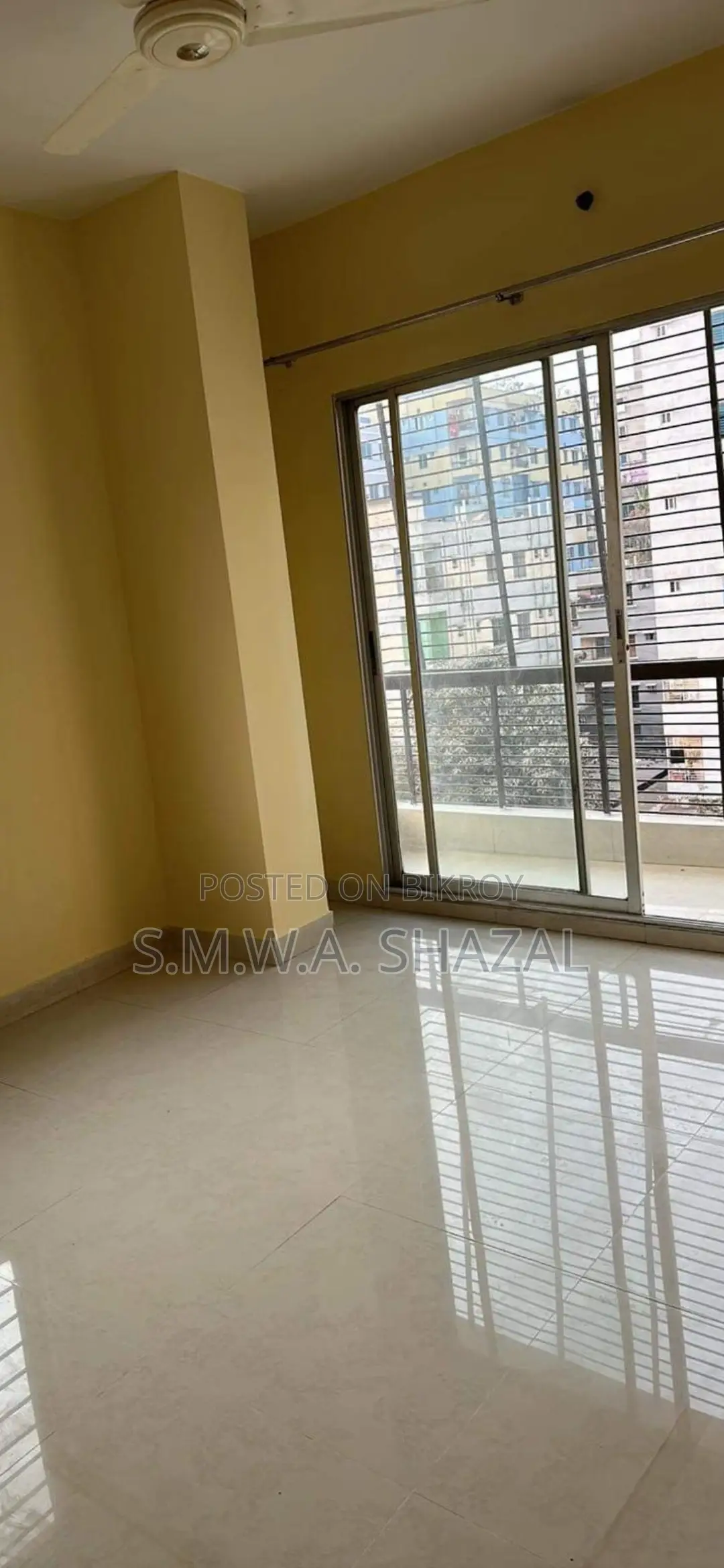 3-Bedroom Apartment in Ya-Sin Mridul Garden, Mohammadpur for sale