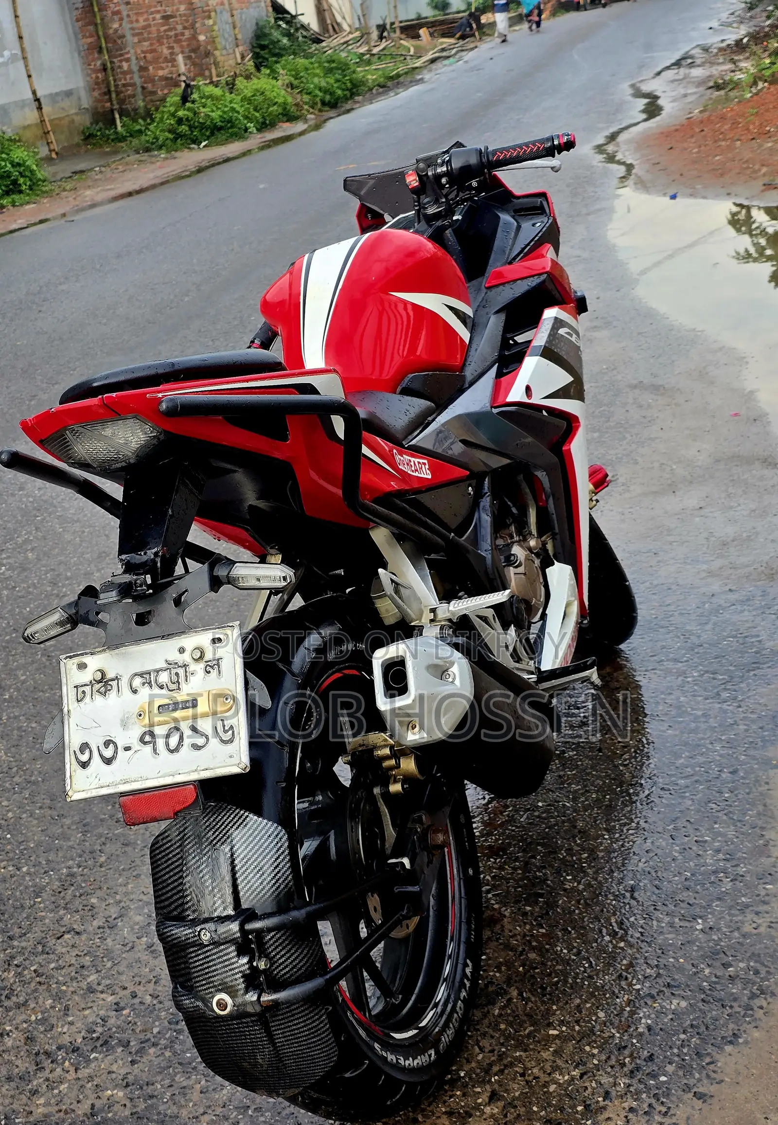 Honda CBR 2018 Red