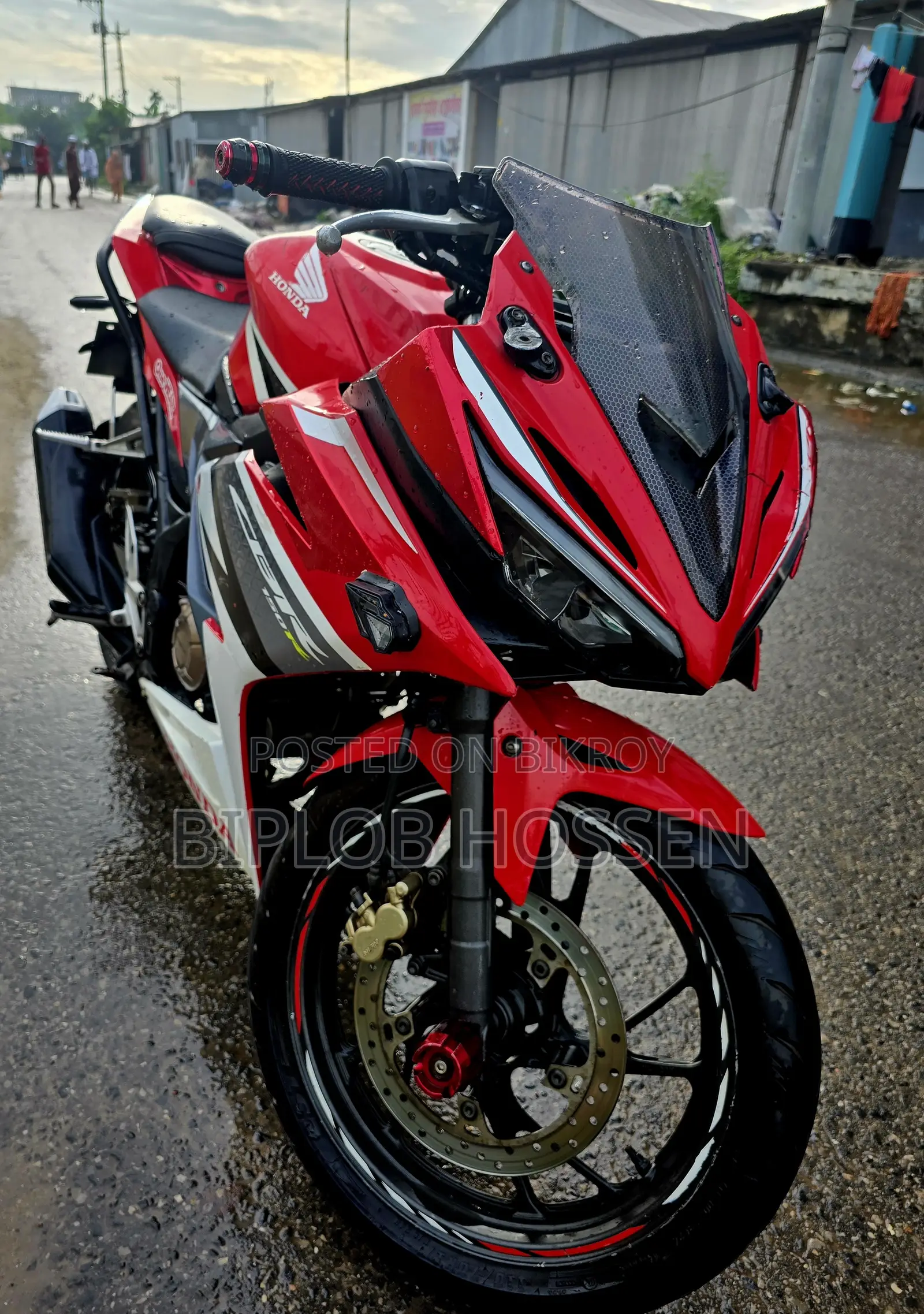 Honda CBR 2018 Red