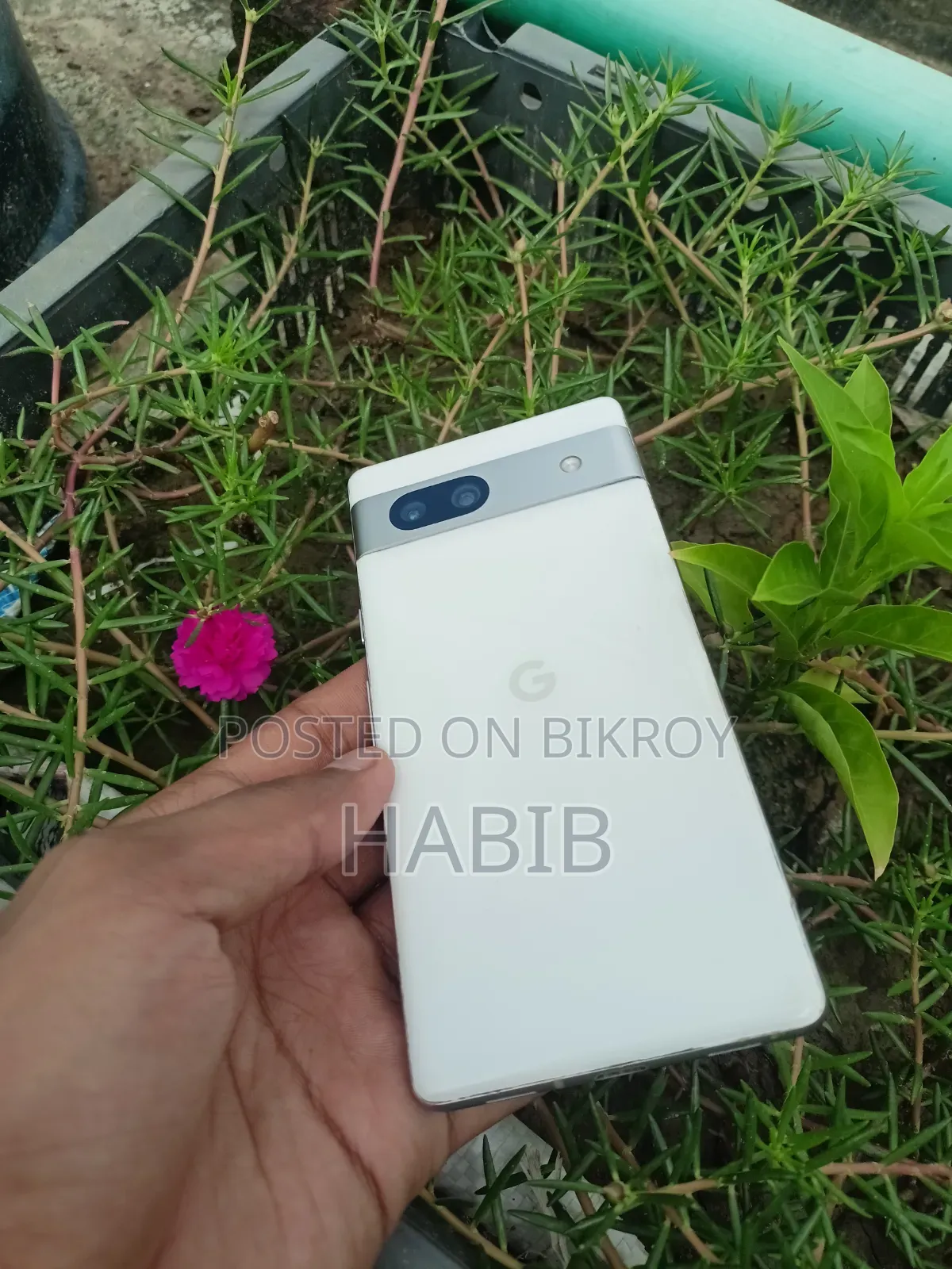 Google Pixel 7a 128 GB White