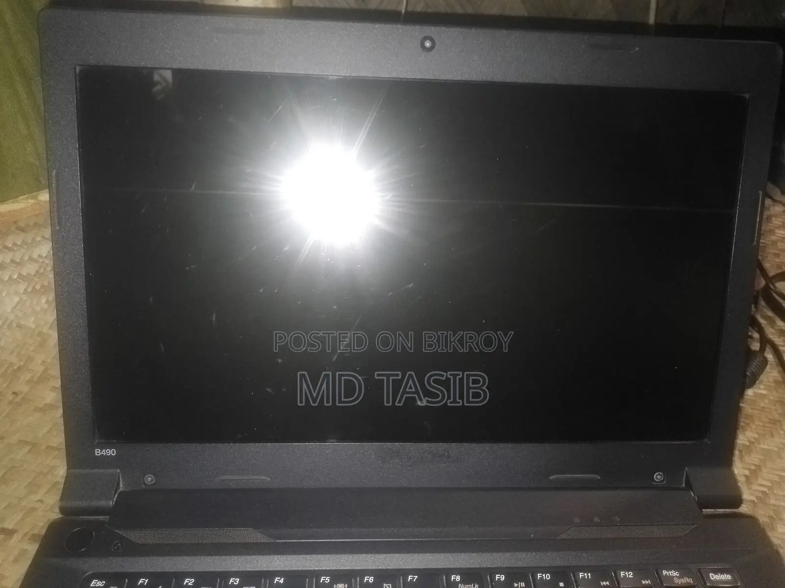 ল্যাপটপ লেনোভো থিংকপ্যাড টি৪৭০ ৮জিবি ইন্টেল কোর আই৩ এসএসডি ১২৮জিবি