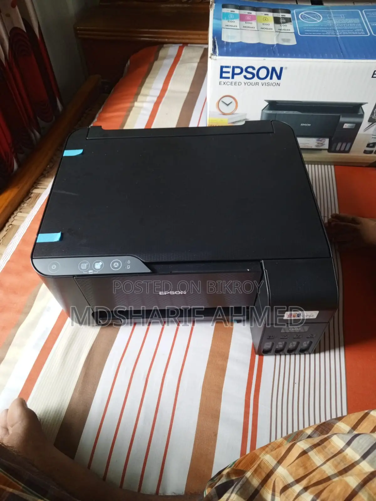 ইপসন ইকো ট্যাঙ্ক এল ৩২১০