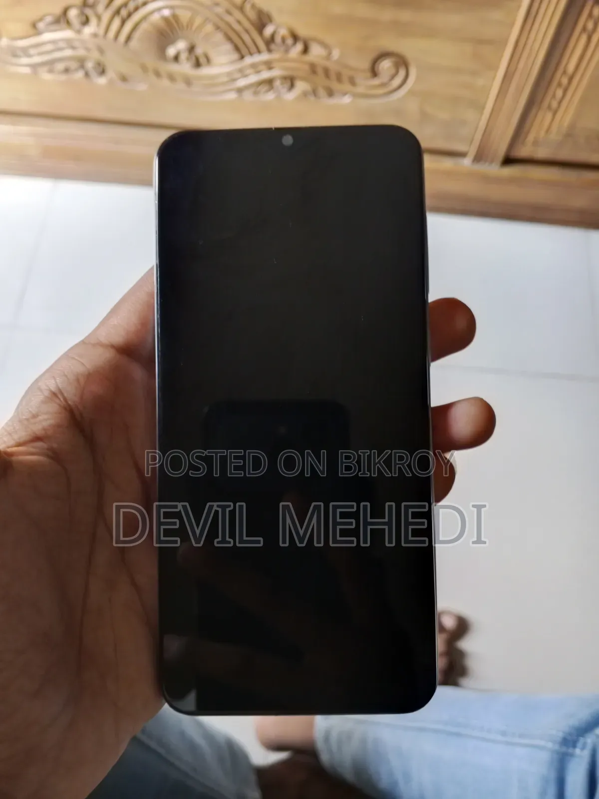 স্যামসাং গ্যালাক্সি এ৩০ ৬৪ জিবি সাদা
