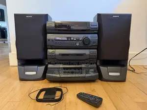 Japanese Sony Sound System