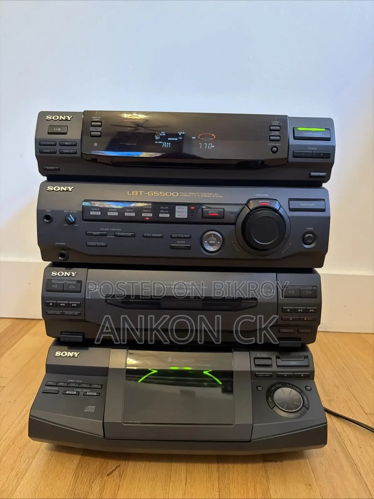Japanese Sony Sound System