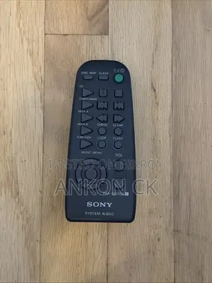 Japanese Sony Sound System