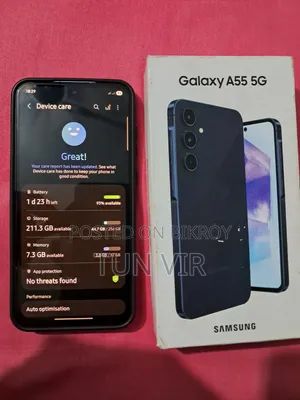Samsung Galaxy A55 256 GB Blue