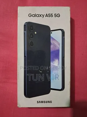 Samsung Galaxy A55 256 GB Blue