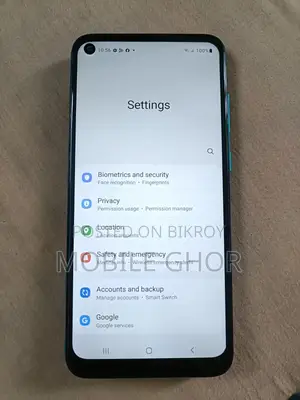 স্যামসাং গ্যালাক্সি এম১১ ৩২ জিবি ব্লু