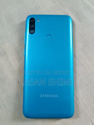 স্যামসাং গ্যালাক্সি এম১১ ৩২ জিবি ব্লু