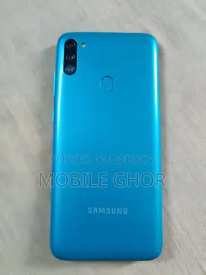 স্যামসাং গ্যালাক্সি এম১১ ৩২ জিবি ব্লু