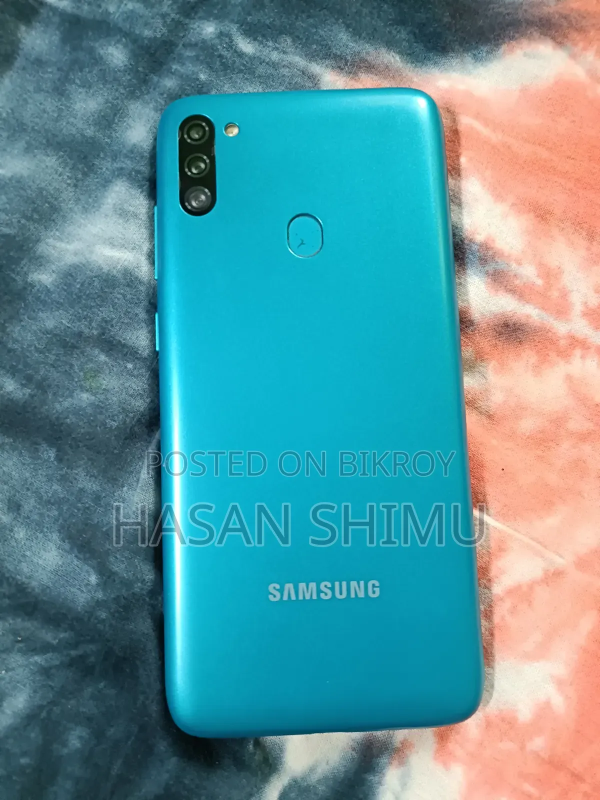 স্যামসাং গ্যালাক্সি এম১১ ৩২ জিবি ব্লু