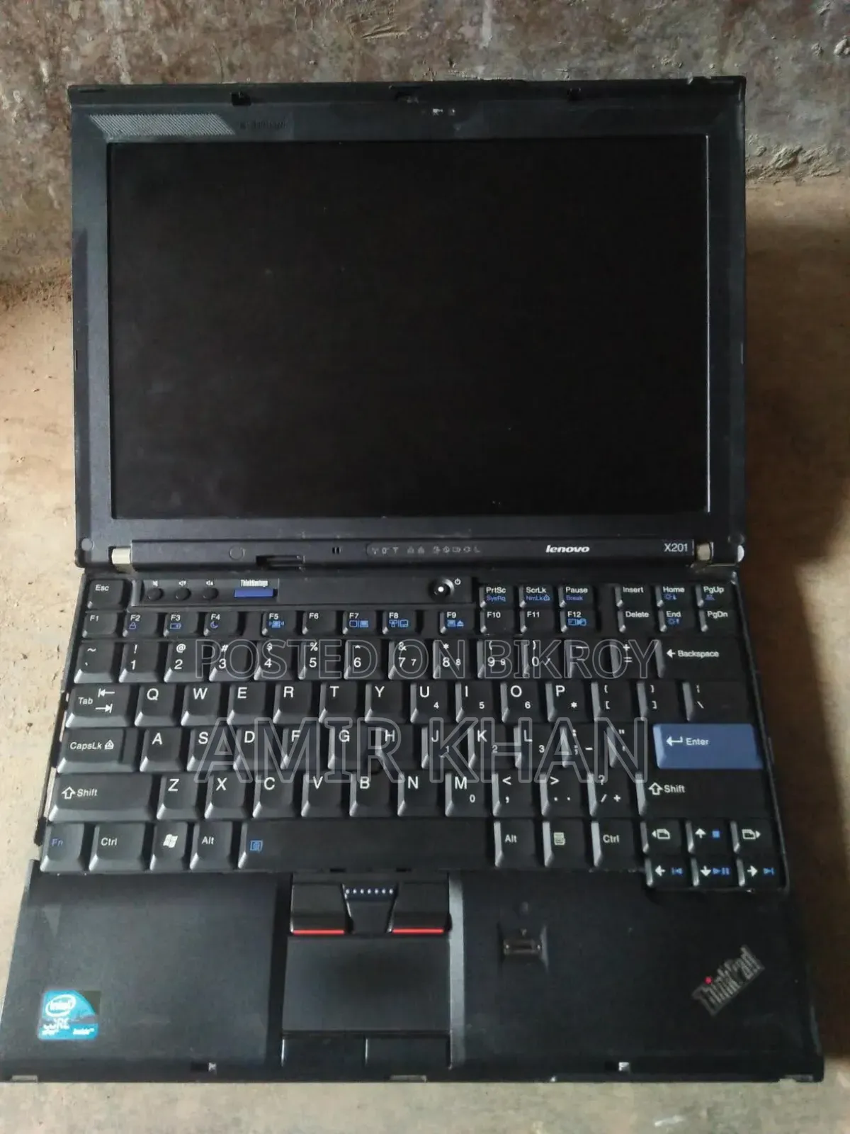 Laptop Lenovo ThinkPad X201 4GB Intel Core i5 HDD 256GB
