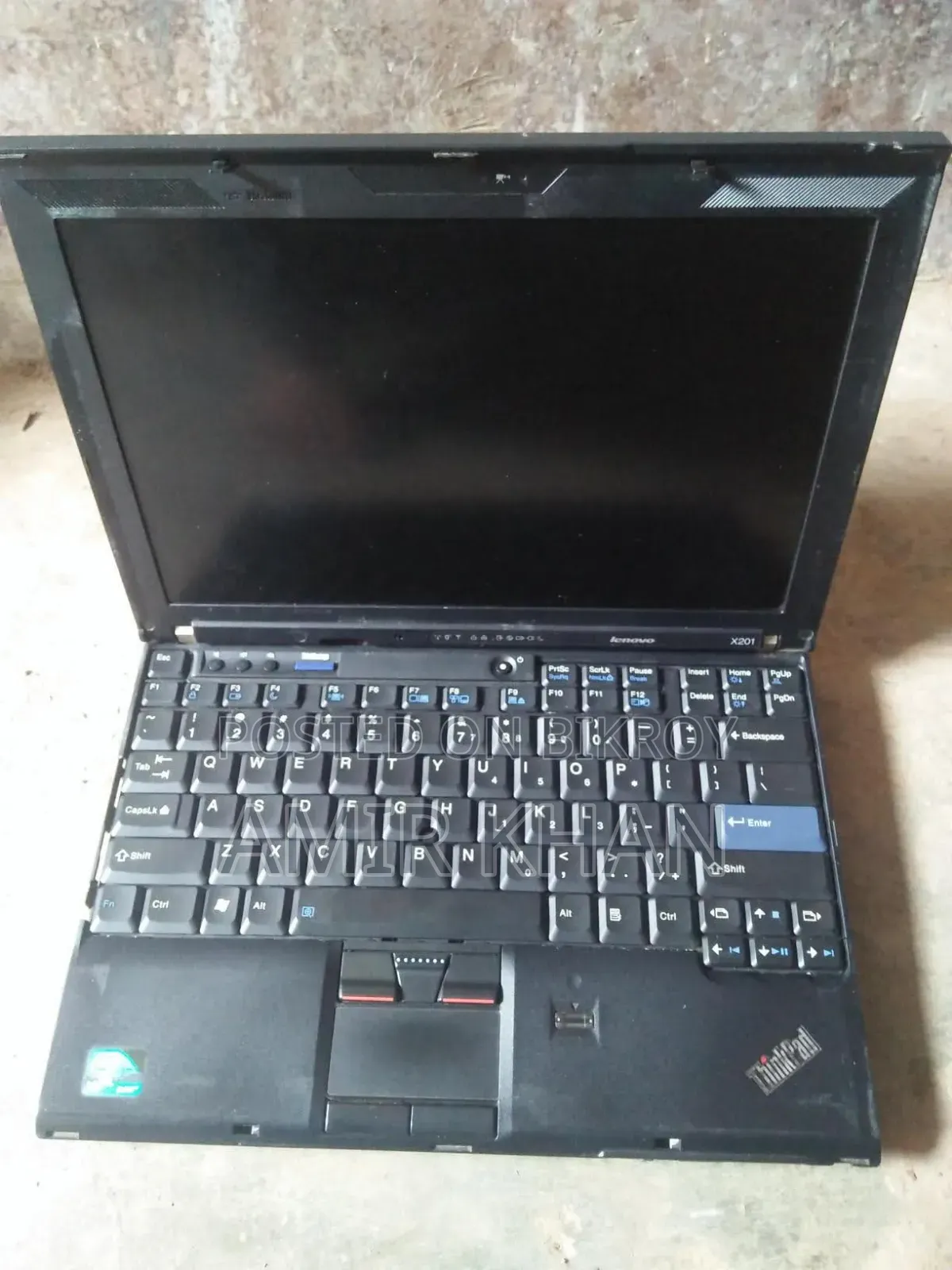 Laptop Lenovo ThinkPad X201 4GB Intel Core i5 HDD 256GB