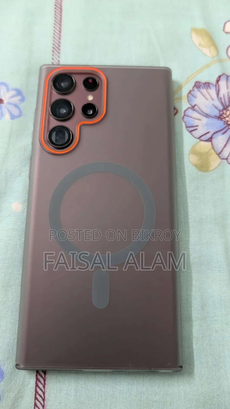স্যামসাং গ্যালাক্সি এস২২ আল্ট্রা ২৫৬ জিবি পার্পল