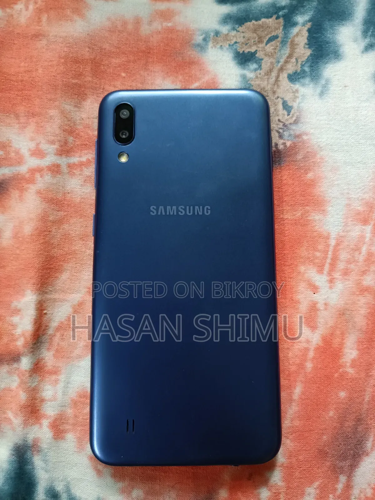 স্যামসাং গ্যালাক্সি এ১০ ৩২ জিবি নীল