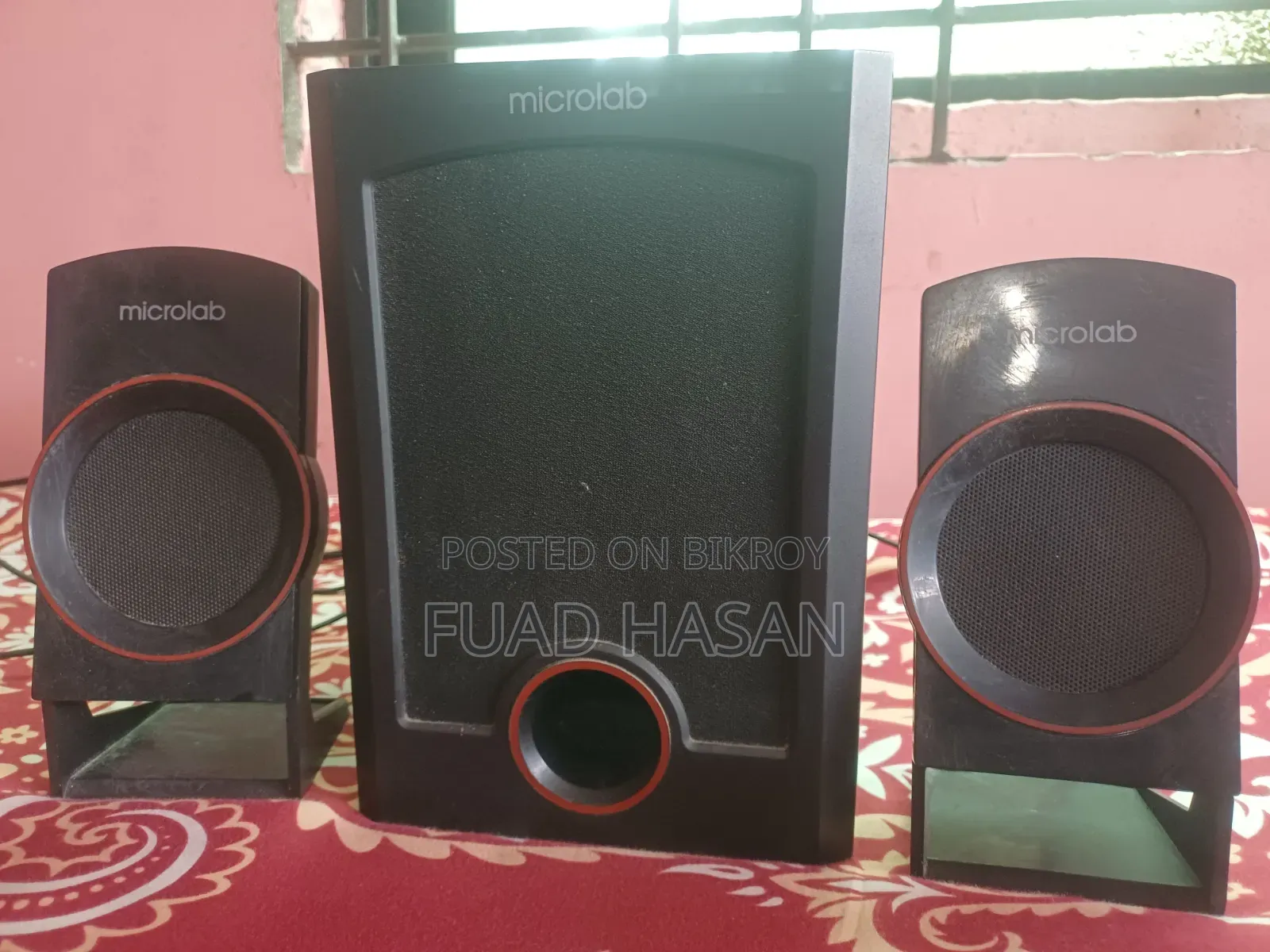 Microlab Sound Box
