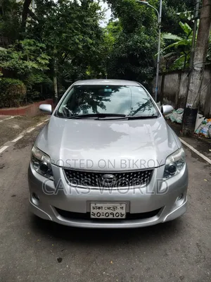 Toyota Corolla Fielder 2010 Silver