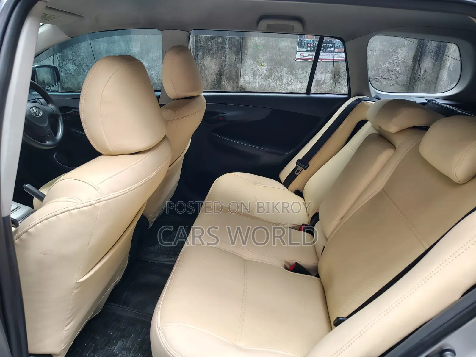 Toyota Corolla Fielder 2010 Silver