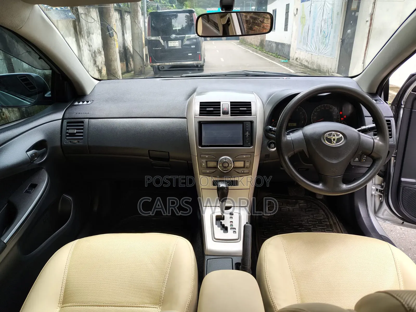 Toyota Corolla Fielder 2010 Silver