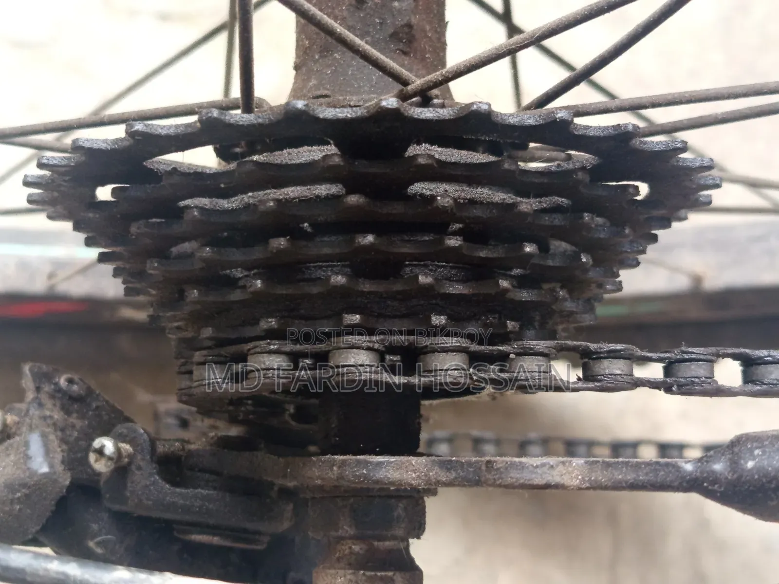 Gear Bicycle for Sale