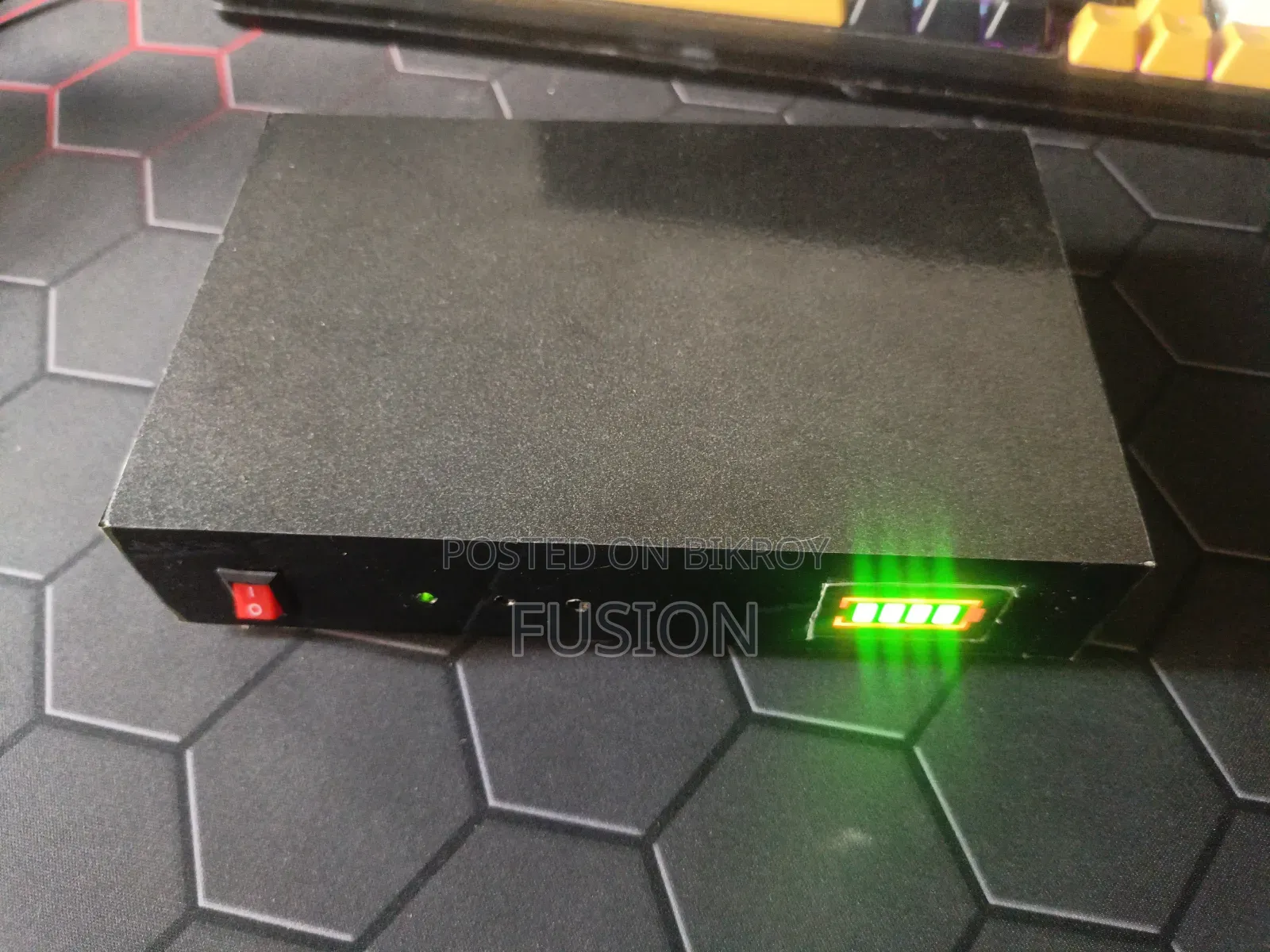 Mini Ups for Router 3-8 Hours Battery Backup