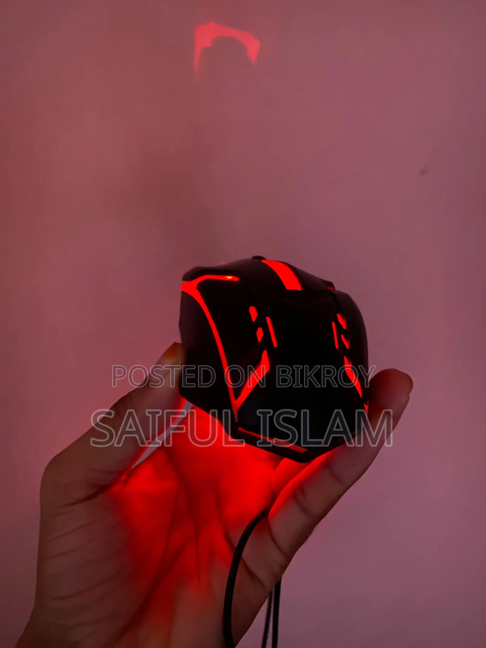 আরজিবি গেমিং মাউস