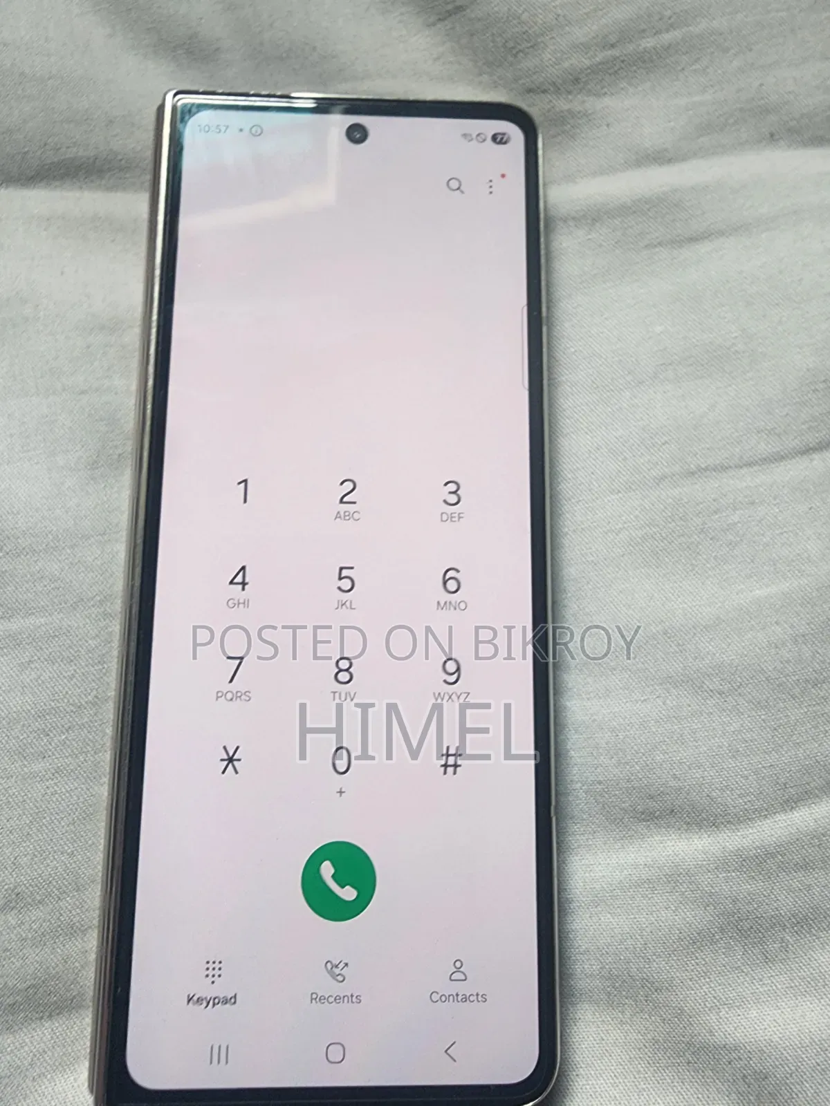 Samsung Galaxy Z Flip4 512 GB White