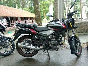Bajaj Discover 125 2020 Red
