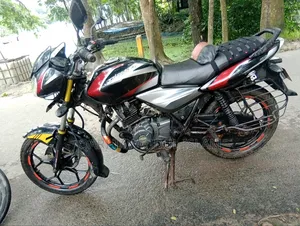 Bajaj Discover 125 2020 Red