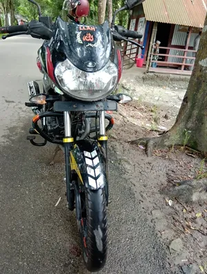 Bajaj Discover 125 2020 Red