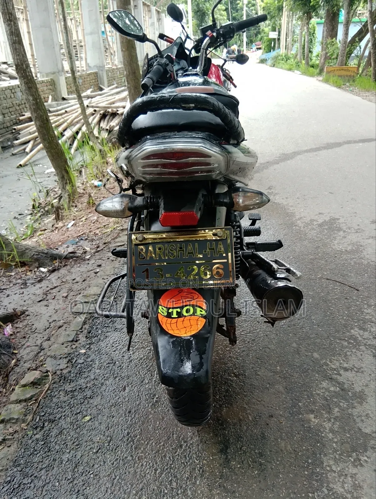Bajaj Discover 125 2020 Red