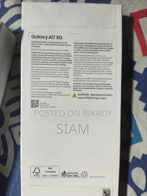 New Samsung Galaxy A17 5G 128 GB Black
