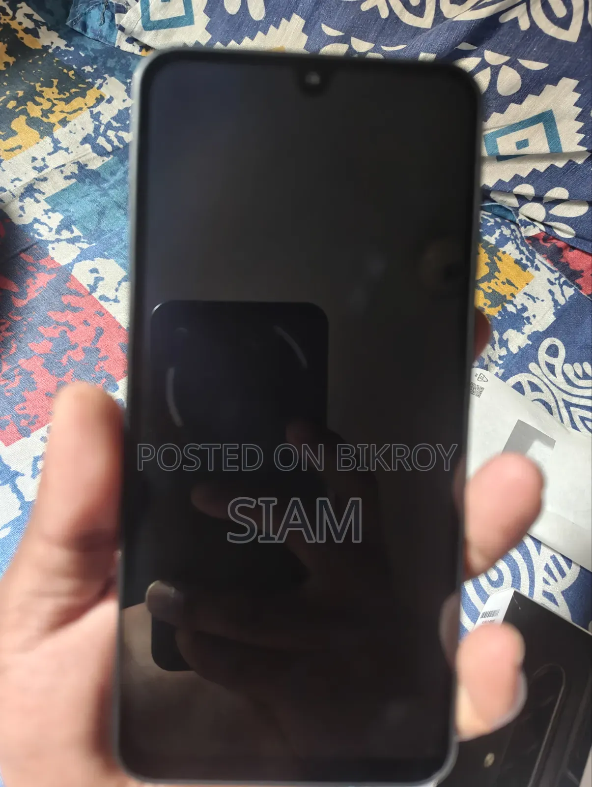 New Samsung Galaxy A17 5G 128 GB Black